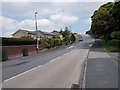 Moor Hill Road - viewed from Laund Road