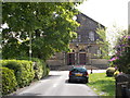 Salendine Nook Baptist Church - viewed from Moor Hill Road