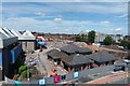 Demolition of Time Square, Warrington June 2015