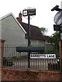 Needham Market Town sign