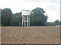 Water tower at Gipsy Plantation