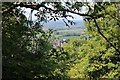 Norton Sub Hamdon church from Ham Hill