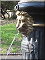 Drinking fountain in St. Mary