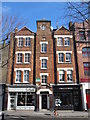 Shops and flats in Cross Street, N1