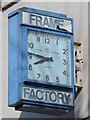 TQ3183 : Clock on a building in Cross Street, N1 by Mike Quinn