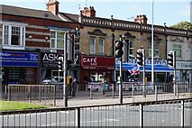 TA1230 : Shops on Holderness Road, Hull by Ian S