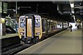 SJ8499 : Northern Rail Class 156, 156471, platform 6b, Manchester Victoria railway station by El Pollock