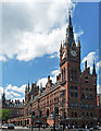 TQ3082 : St Pancras Station and Midland Grand Hotel, Euston Road (1) by Stephen Richards
