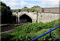 East side of Brook Road railway bridge, Bath