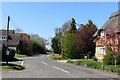 SP7325 : Sandhill Road in East Claydon by Steve Daniels