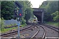 End of platform, Wigan Wallgate railway station