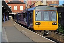 SD5805 : Northern Rail Class 142, 142062, platform 1, Wigan Wallgate railway station by El Pollock