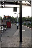 SD5805 : Platform 2, Wigan Wallgate railway station by El Pollock