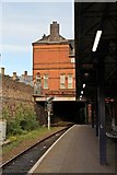 SD5805 : Platform 2, Wigan Wallgate railway station by El Pollock