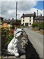 Approaching High Street, Longnor