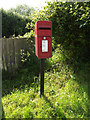 TM0756 : Badley Walk Postbox by Geographer