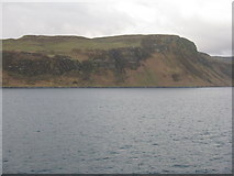 NM5057 : Cliffs of Druim na Sròine-Cruime by M J Richardson