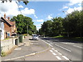 TM0855 : B1113 Stowmarket Road, Needham Market by Geographer