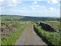 Lane to Moor Royd