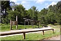 SK6263 : Shelter and picnic area in Sherwood Forest by Graham Hogg