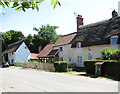 Houses in The Street, Brome Street