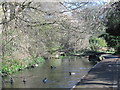 The "New River" east of Canonbury Road (2)