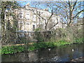 The "New River" and a house in Alwyne Road