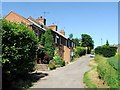 TR2356 : Watercress Lane, Wingham Green by Chris Whippet