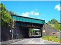 Railway bridges near Shenfield