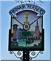 Higham Ferrers: The Town Sign