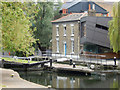 Mile End Lock, Regent