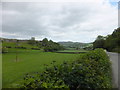 View towards the Clwydian Range