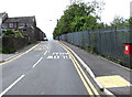 Road south into Tyllwyn, Ebbw Vale