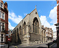 TQ2880 : Christ Church, Down Street, Mayfair by John Salmon