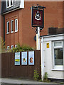 TM1844 : The Brickmakers Arms Public House sign by Geographer