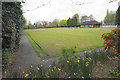 Bowling green in Walton Park