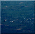 Padiham and Pendle Hill from the air