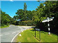TL6000 : Road junction near Blackmore, Essex by Malc McDonald