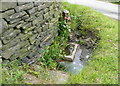 Trough outside Midgley pinfold