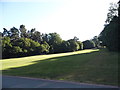 A fairway at Wentworth Golf Course