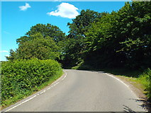 TQ5498 : Dudbrook Road, near Kelvedon Hatch by Malc McDonald