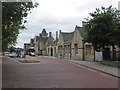 Main entrance, Lincoln Railway Station