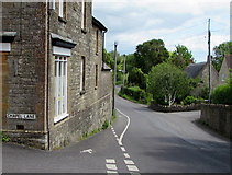 ST5910 : Walkers' lane on High Street, Yetminster by Jaggery