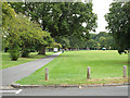 Southwest end of Elmdon Park on a damp August afternoon, Olton