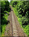 75mph speed limit on the Heart of Wessex Line through Yetminster