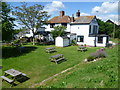 The Shipwrights Arms from the Saxon Shore Way