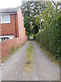 Driveway to Northfield Bungalow - Northfield Lane