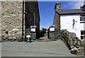 Entrance to the chapel in Rowen