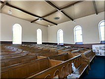 SH7572 : Inside Zion Chapel by Gerald England