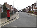 TM1944 : Ernleigh Road & Ernleigh Road George V Postbox by Geographer
